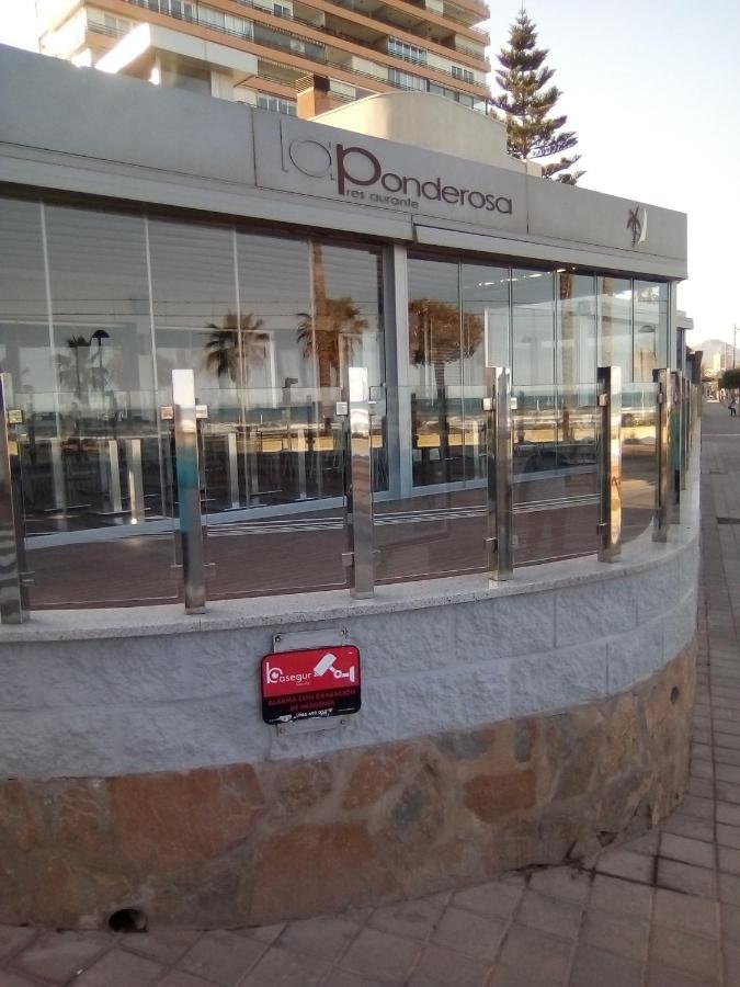 Apartamento Voramar Primera Linea De Mar El Campello Exterior foto