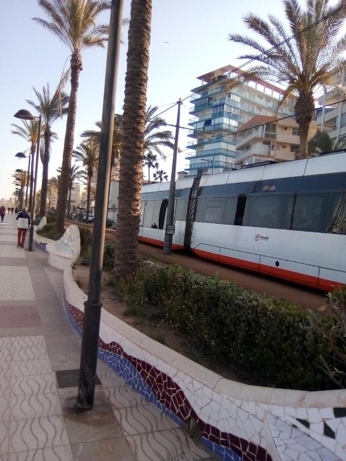 Apartamento Voramar Primera Linea De Mar El Campello Exterior foto