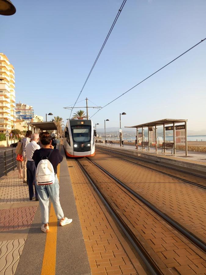 Apartamento Voramar Primera Linea De Mar El Campello Exterior foto