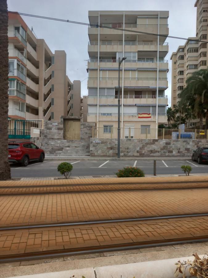 Apartamento Voramar Primera Linea De Mar El Campello Exterior foto