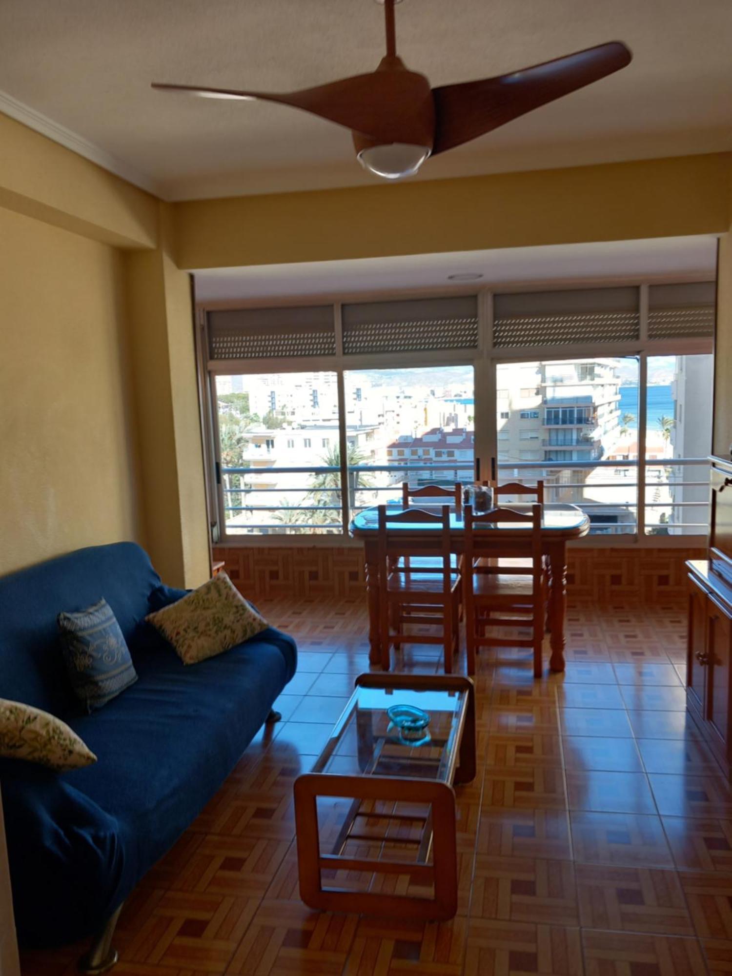 Apartamento Voramar Primera Linea De Mar El Campello Exterior foto
