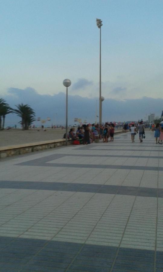 Apartamento Voramar Primera Linea De Mar El Campello Exterior foto