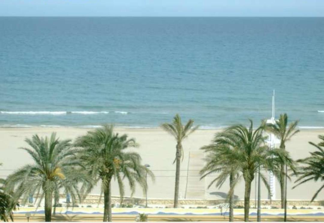 Apartamento Voramar Primera Linea De Mar El Campello Exterior foto