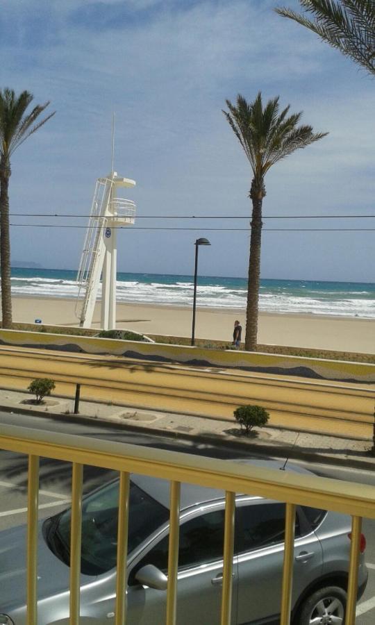 Apartamento Voramar Primera Linea De Mar El Campello Exterior foto