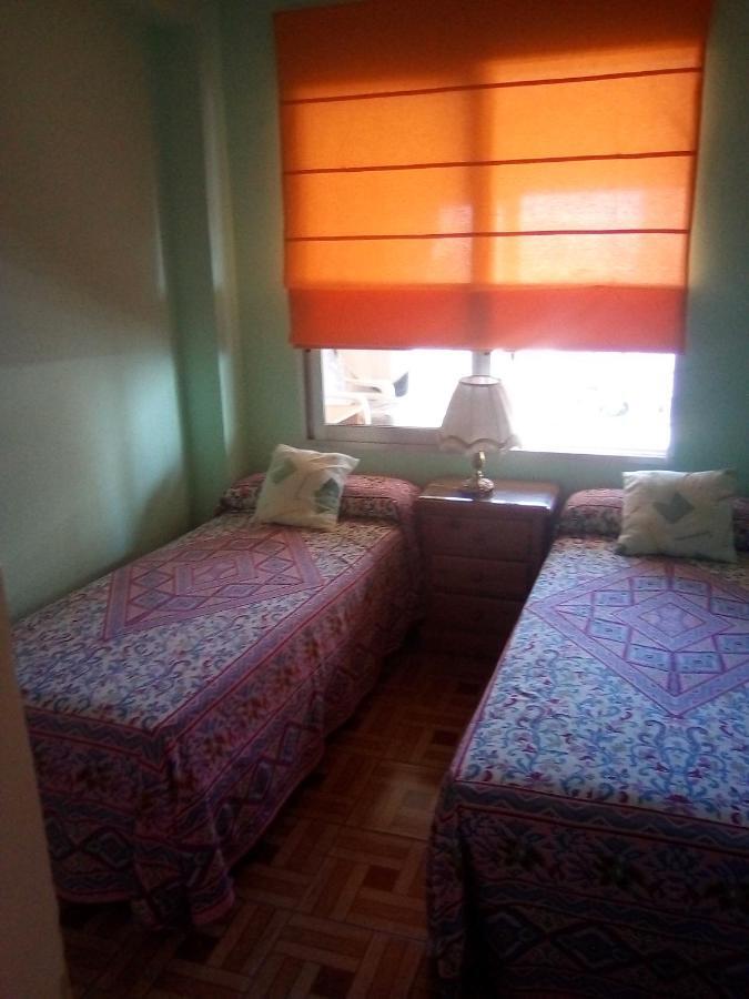 Apartamento Voramar Primera Linea De Mar El Campello Exterior foto